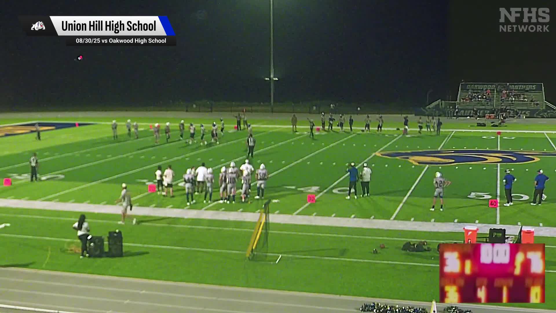 Football Recap: Leverett's Chapel Takes a Loss