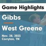 Basketball Game Recap: West Greene Buffaloes vs. Gibbs Eagles