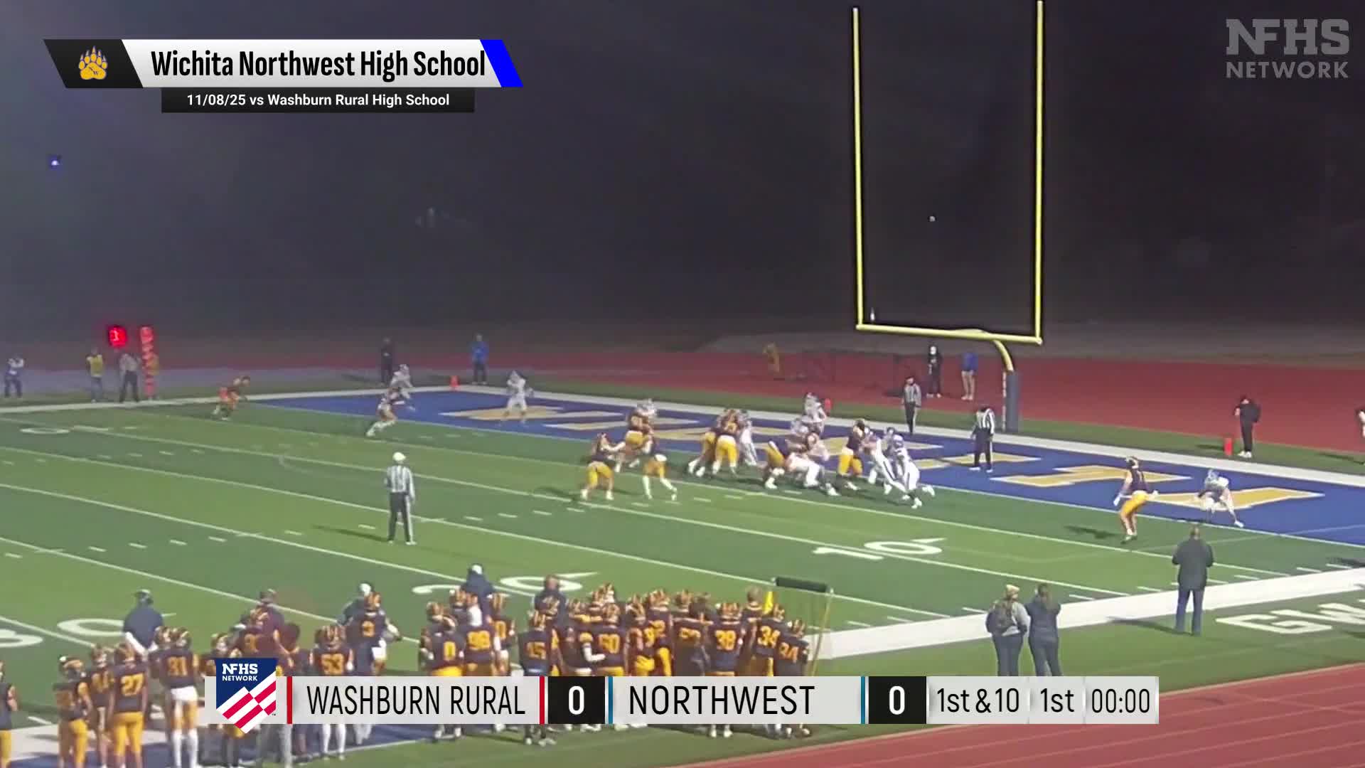 Football Recap: Northwest Takes a Loss