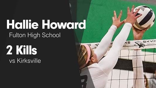 Hallie Howard Game Report: vs Hallsville
