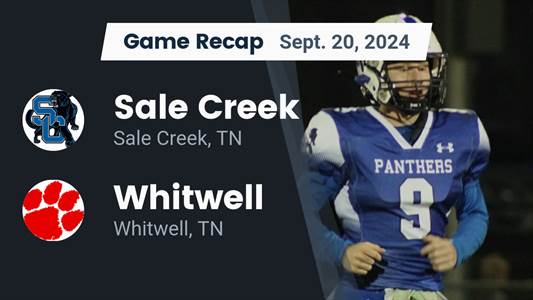 Football Recap: Whitwell Comes Up Short