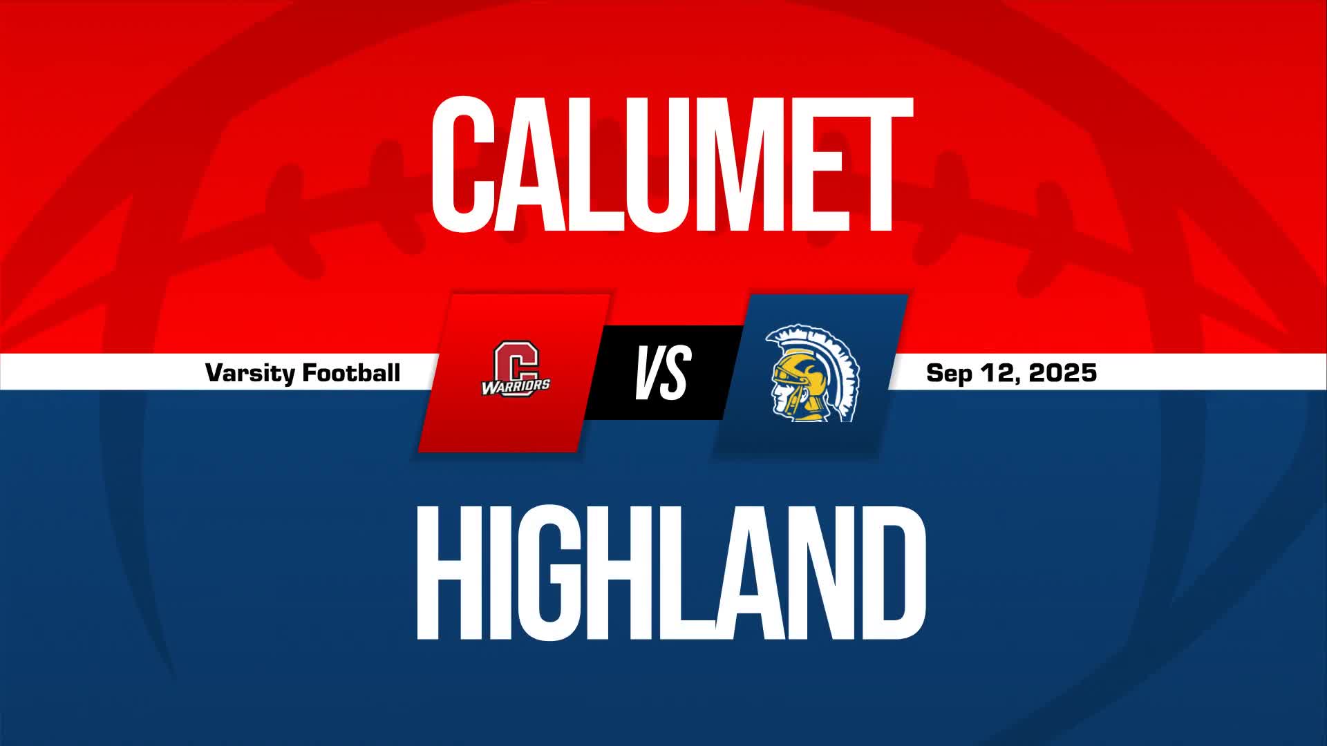Football Game Preview: Calumet New Tech Warriors vs. Glenn Falcons