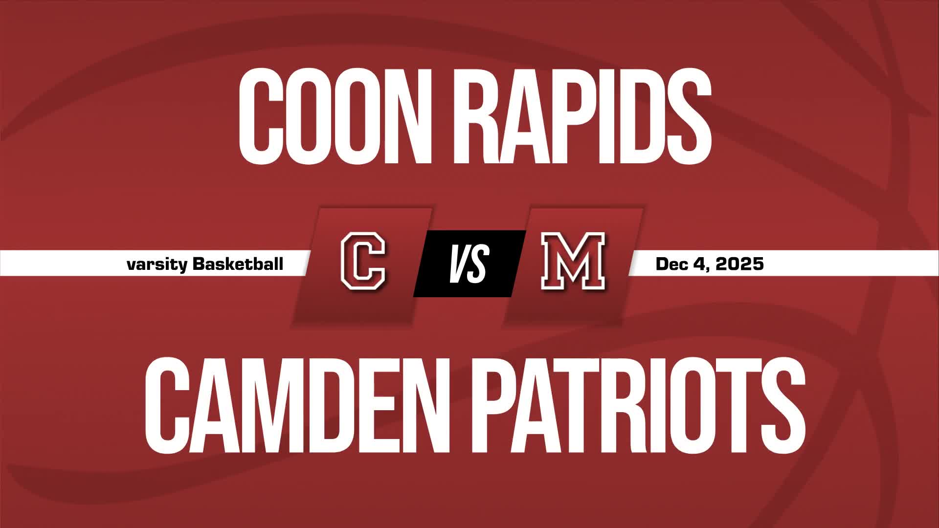 Basketball Recap: Coon Rapids Takes a Loss