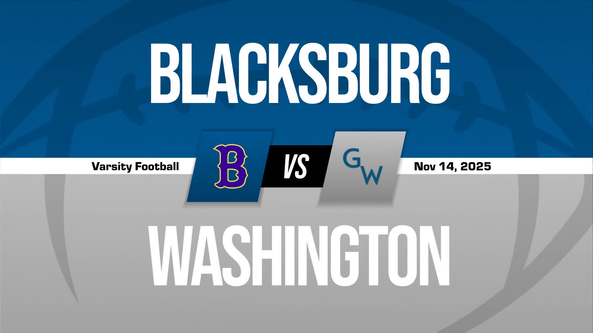 Football Game Preview: George Washington Eagles vs. Sherando Warriors + How To Watch