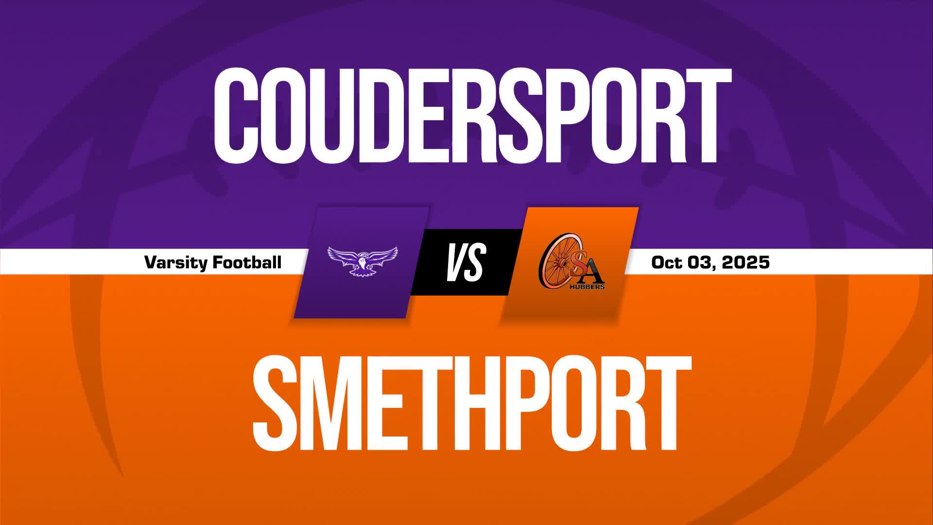 Football Game Preview: Coudersport Falcons vs. Bucktail Bucks