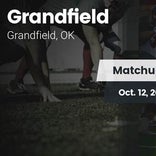 Football Game Recap: Grandfield vs. Tipton