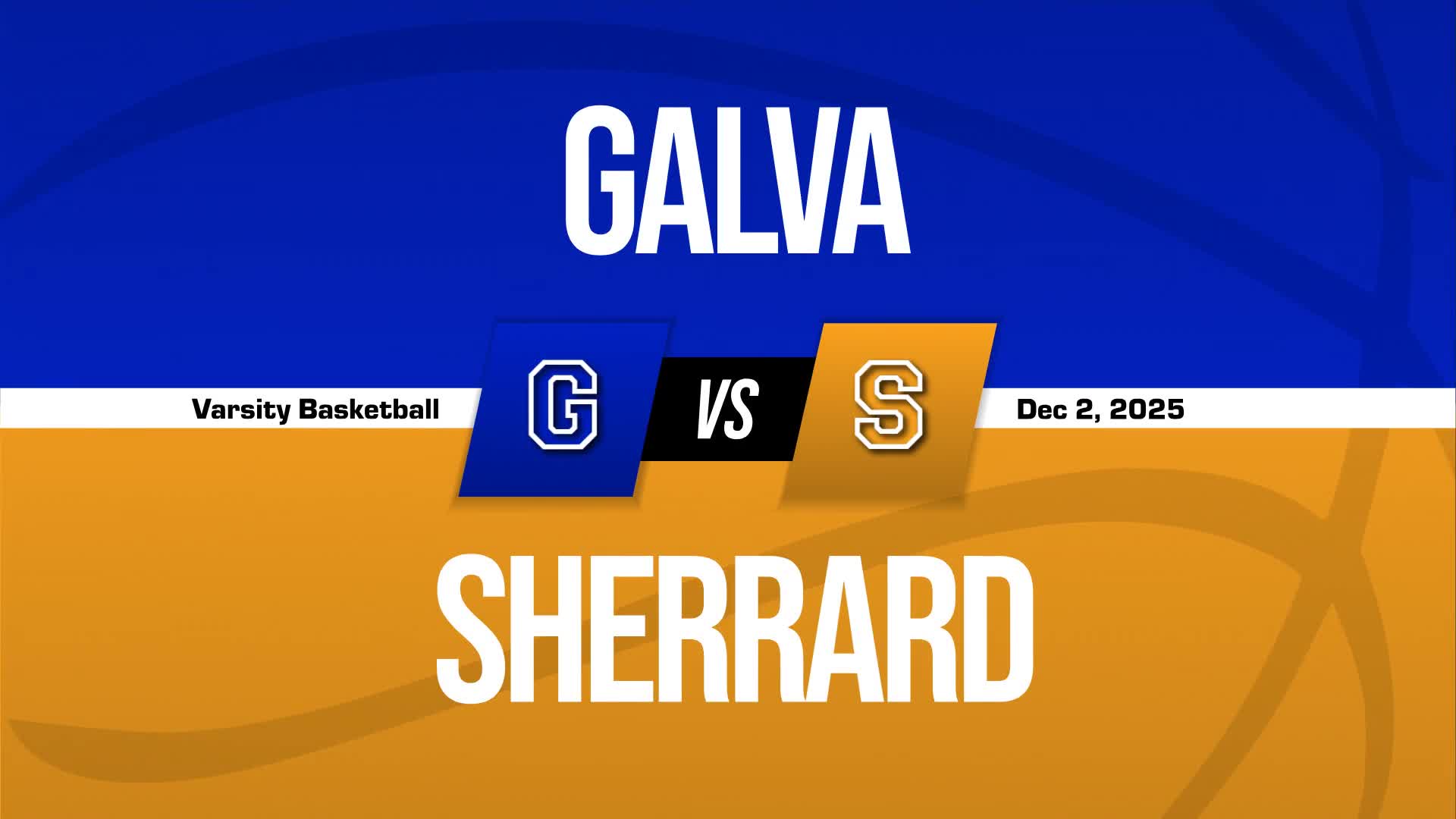 Basketball Recap: Sherrard Skates Past Galva with Ease