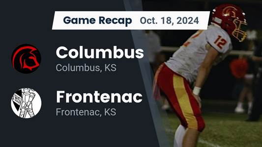 Football Recap: Frontenac Picks Up Eighth Consecutive  Victory