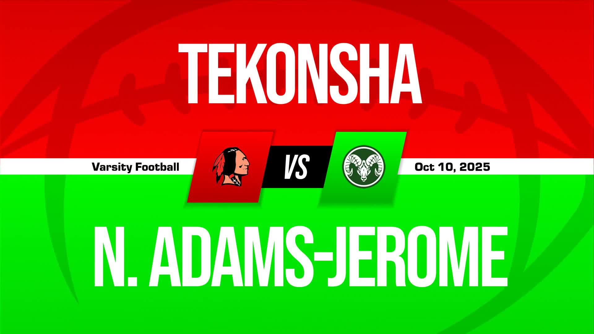 Football Game Preview: Tekonsha Indians vs. Athens Indians + Official Tickets