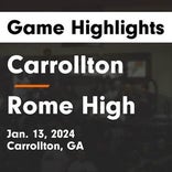 Basketball Game Recap: Rome Wolves vs. River Ridge Knights