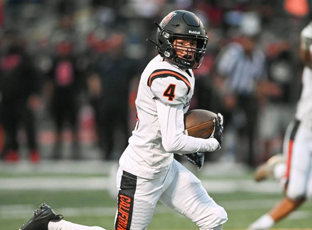 Jake Calcagno is the North Coast Section's top receiver.