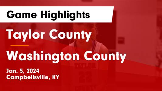 Washington County vs. Campbellsville