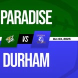 Football Recap: Paradise Finds Home Field Redemption Against East Nicolaus