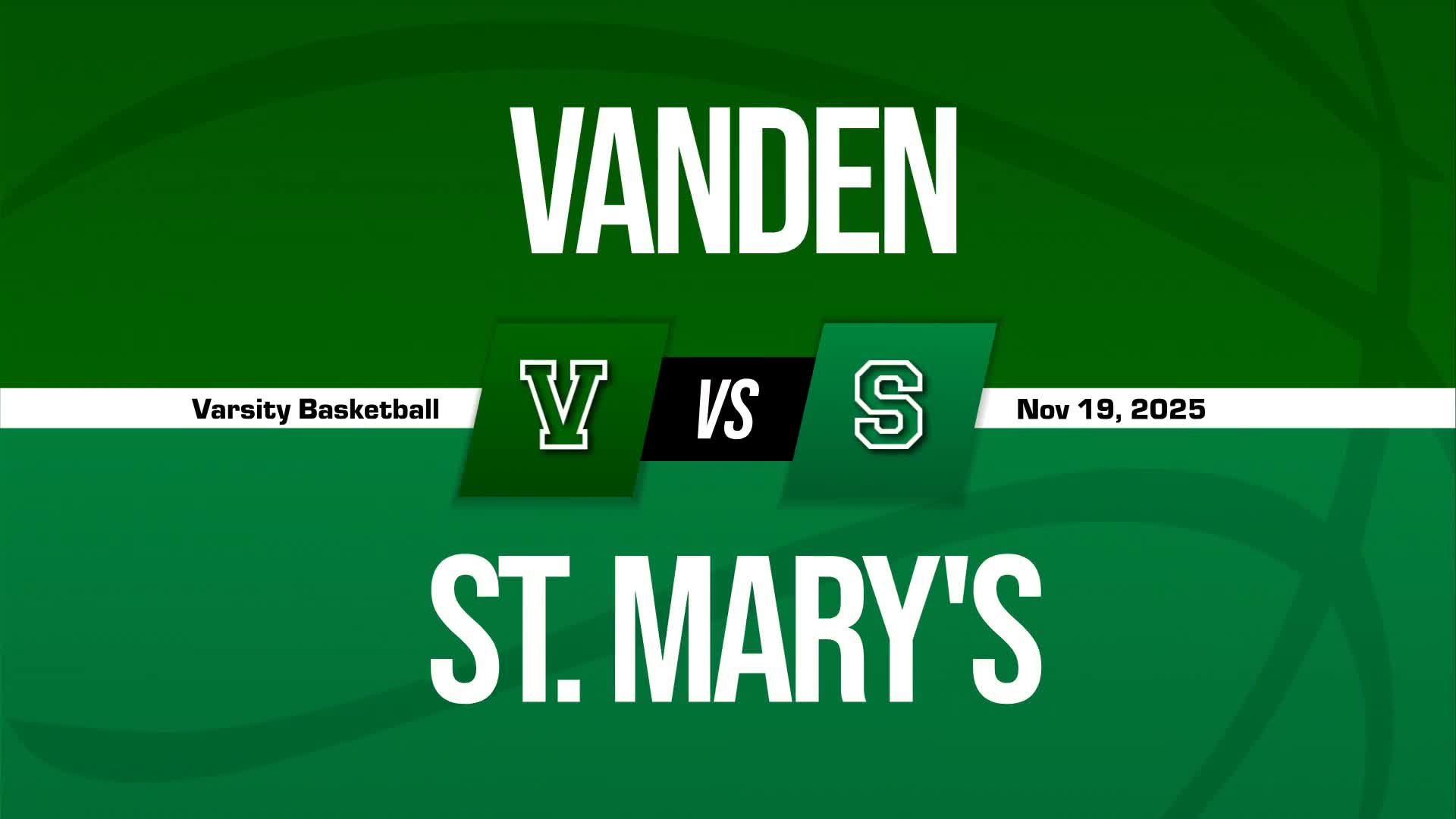 Basketball Game Preview: Vanden Vikings vs. River City Raiders