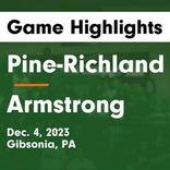 Armstrong vs. Pine-Richland