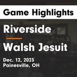 Basketball Game Recap: Riverside Beavers vs. Walsh Jesuit Warriors