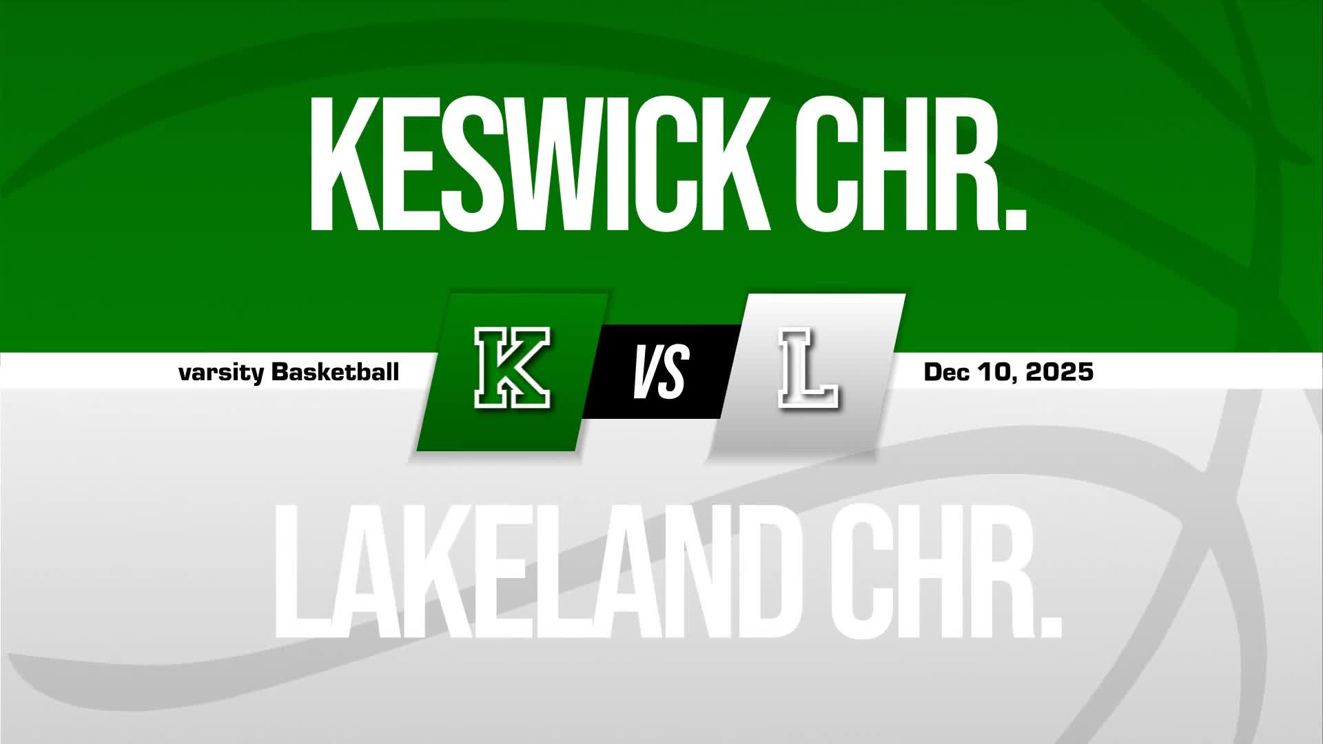 Basketball Recap: Dynamic Duo of  Joseph Donohue and  D.J. Howard Lead Lakeland Christian to Victory + How To Watch