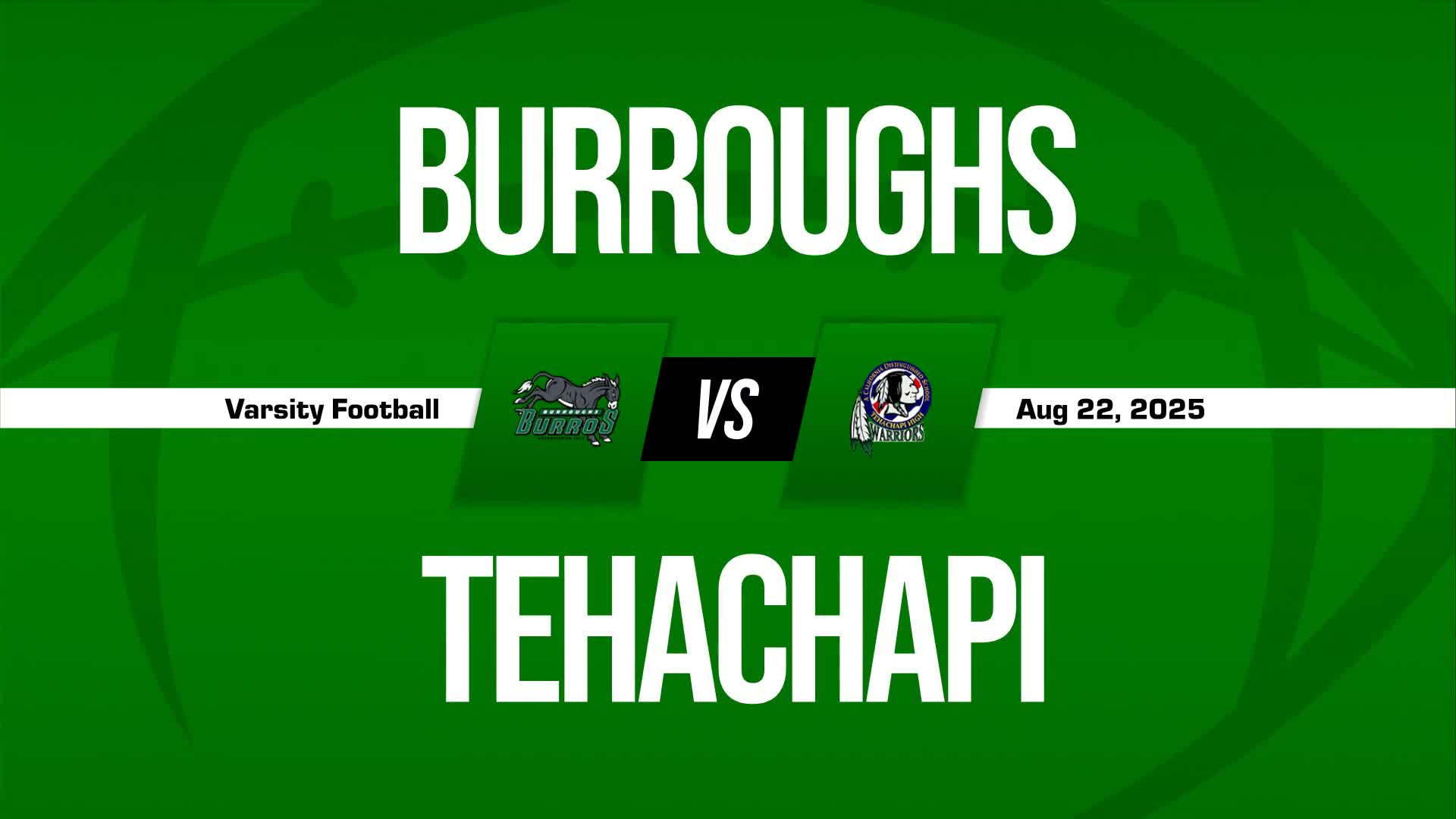 Football Recap: Tehachapi Comes Up Short