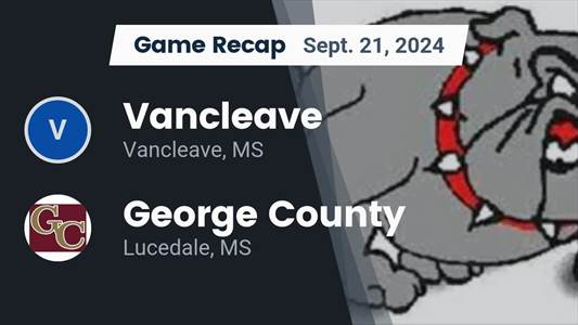 Football Recap: George County Extends Road Winning Streak to Fiv