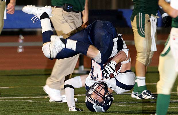 St. Monica (Santa Monica, Calif.) vs. Brentwood (Los Angeles), Sept. 24