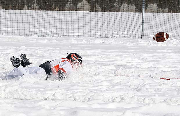 Camron Kirkland, Port Allegany (Pa.) vs. Clarion Area (Pa.), Nov. 24
