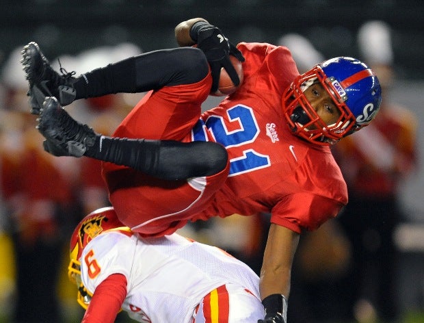 Adoree' Jackson, Serra (Gardena, Calif.) vs. Oakdale (Calif.), Dec. 17.