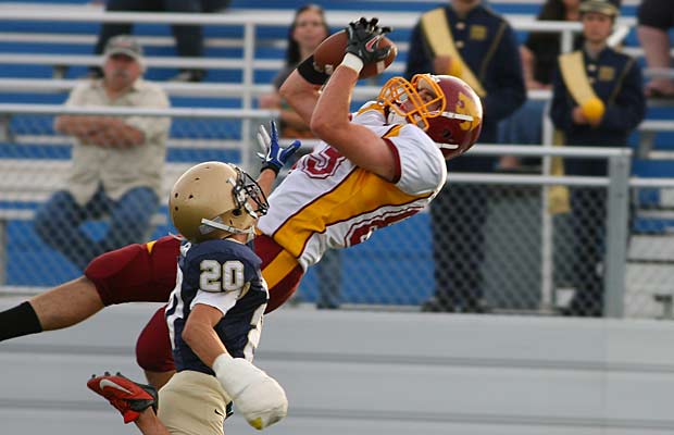 Michael Carr, Middleton (Idaho) vs. Columbia (Idaho), Aug. 31