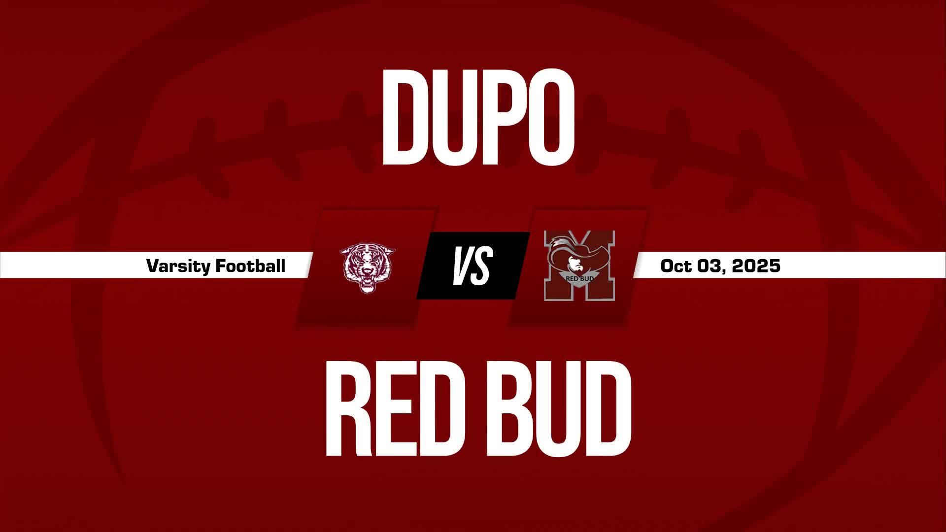 Football Recap: Dupo Comes Up Short