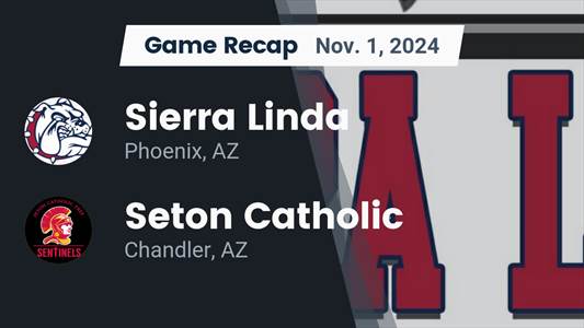 Football Recap: Sierra Linda Takes Loss Despite Strong  Performa