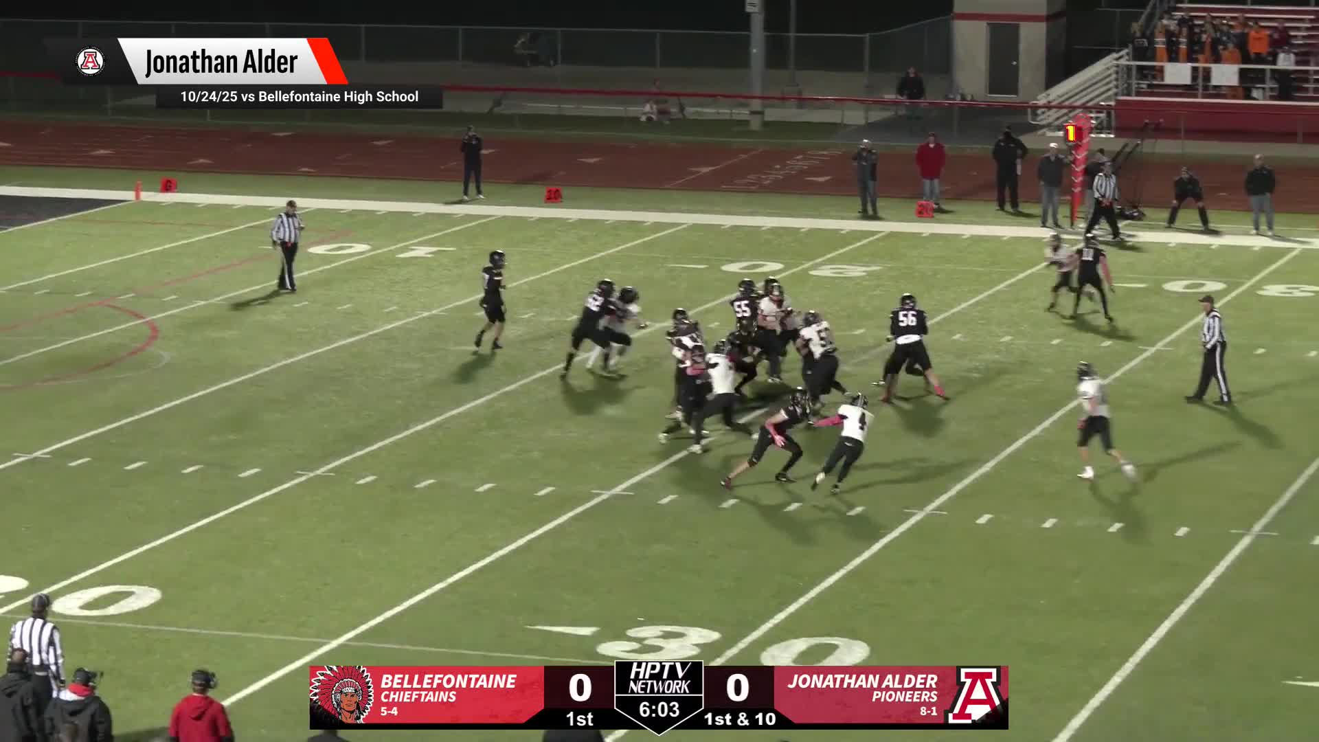 Football Recap: Jonathan Alder Continues Home Dominance  on Friday + How To Watch