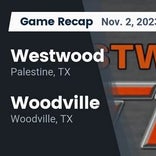Football Game Recap: Westwood Panthers vs. Woodville Eagles