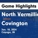 Basketball Game Preview: North Vermillion Falcons vs. Crawfordsville Athenians