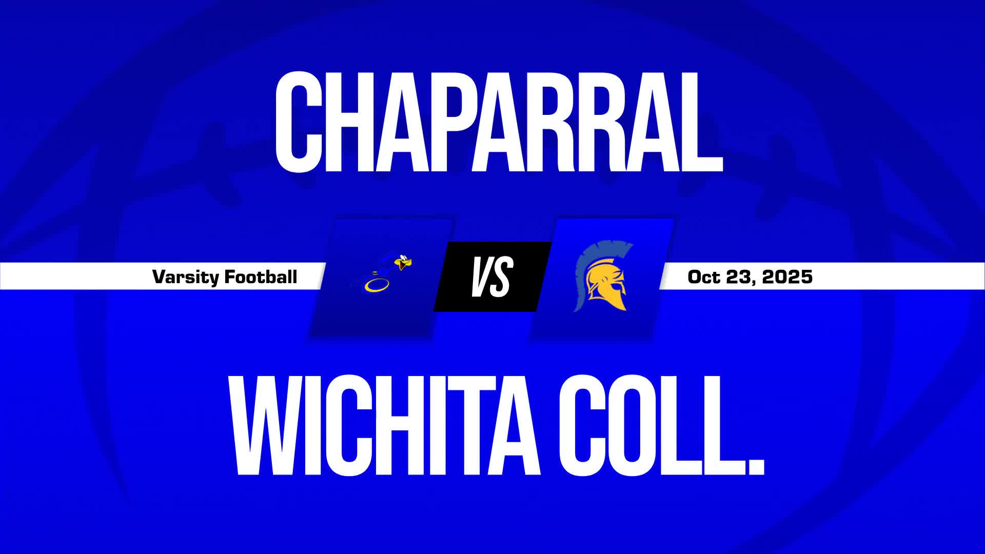 Football Recap: Chaparral Comes Up Short