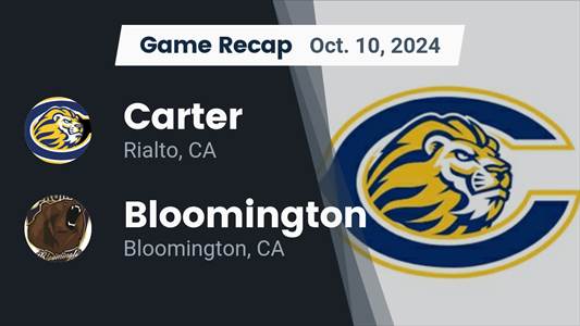 Football Game Preview: Bloomington Bruins vs. Colton Yellowjacke