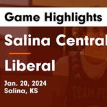 Basketball Game Recap: Salina Central Mustangs vs. Haysville Campus Colts