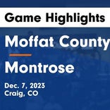 Moffat County vs. Peak to Peak