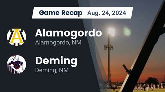Football Recap: Alamogordo Comes Up Short  at Home Against Demin