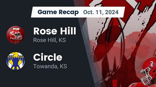 Football Recap: Westin Rose Leads Circle to Victory over Rose Hi
