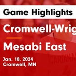 Cromwell falls despite strong effort from  Emaleigh Olesiak