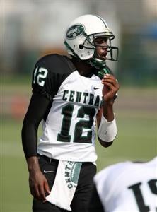 Central quarterback Rakeem Cato.
