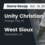 Football Game Recap: West Sioux vs. Underwood