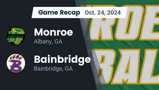 Football Recap: Bainbridge's Losing Streak Snapped at Ten Games