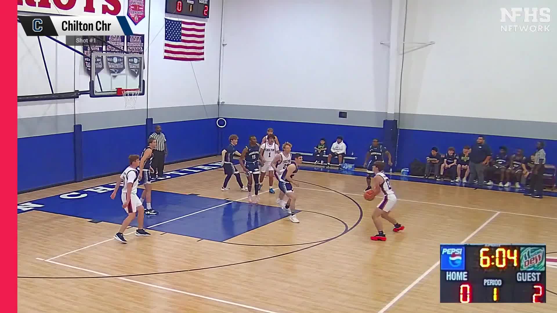 Basketball Recap: Chilton Christian Academy Takes a Loss