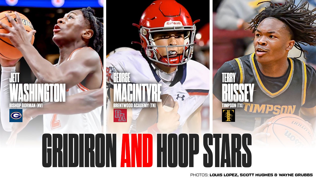 Dia Bell, Jett Washington and Terry Bussey among high school athletes having dominant years in basketball and football