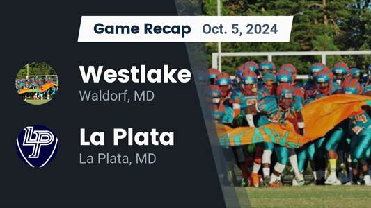 Football Recap: Westlake Skates Past La Plata with Ease