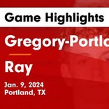Basketball Game Recap: Ray Texans vs. Miller Buccaneers