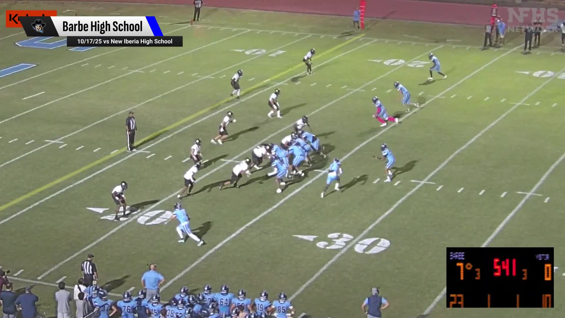 Football Recap: Barbe Sets Scoring Season-High Against Sam Houston + How To Watch