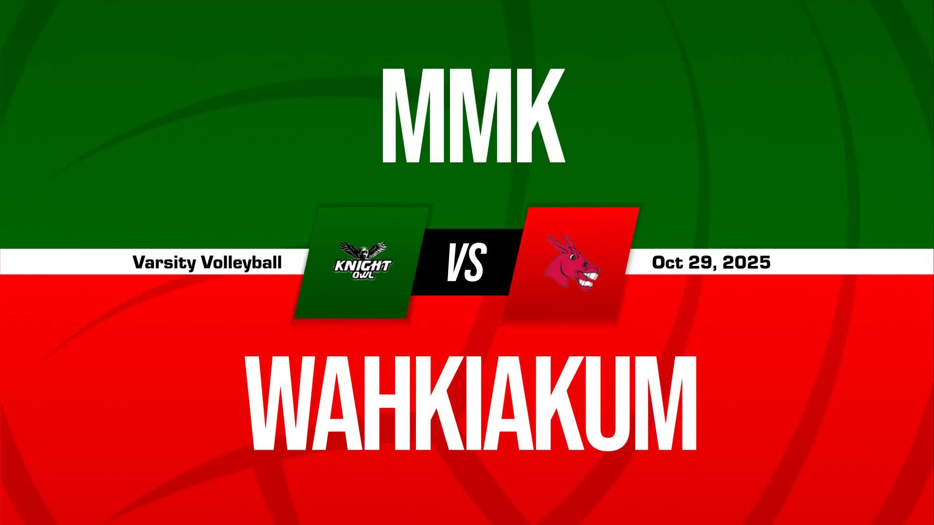 Volleyball Recap: Wahkiakum Comes Up Short + How To Watch