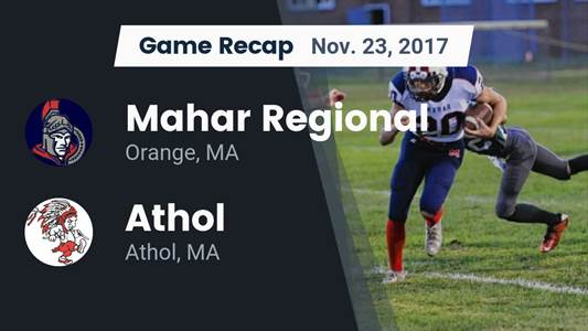Football Game Preview: Mahar Regional vs. Mt. Greylock Regional