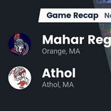 Football Game Preview: Mahar Regional vs. Mt. Greylock Regional